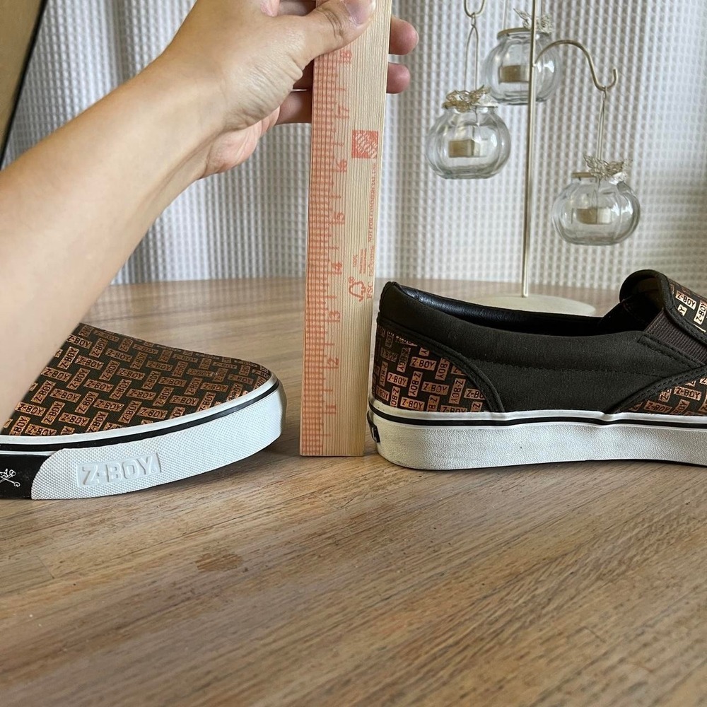 Vtg Y2K NIB Jay Adams Z-Boy Dogtown Slip On Brown Metallic Skate Shoes Men's 12‎ - Picture 6 of 8